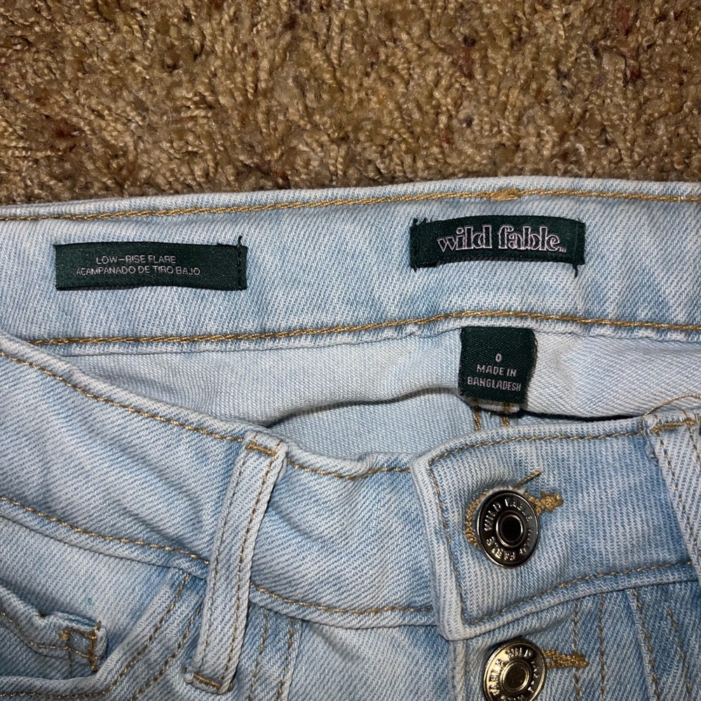 Wild Fable Low Rise Flare Jeans - Picture 2 of 2